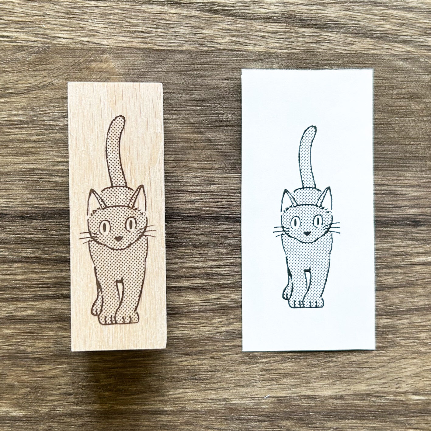 Arte木印章 俄羅斯藍貓