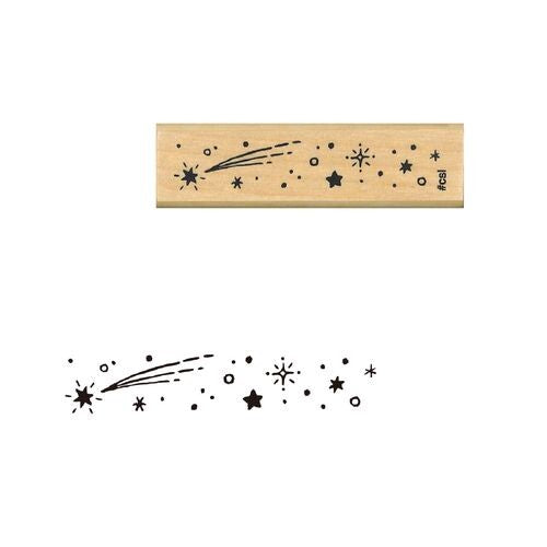 Kodomo no kao木印章 閃閃流星