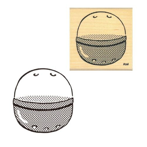 Kodomo no kao木印章 扭蛋