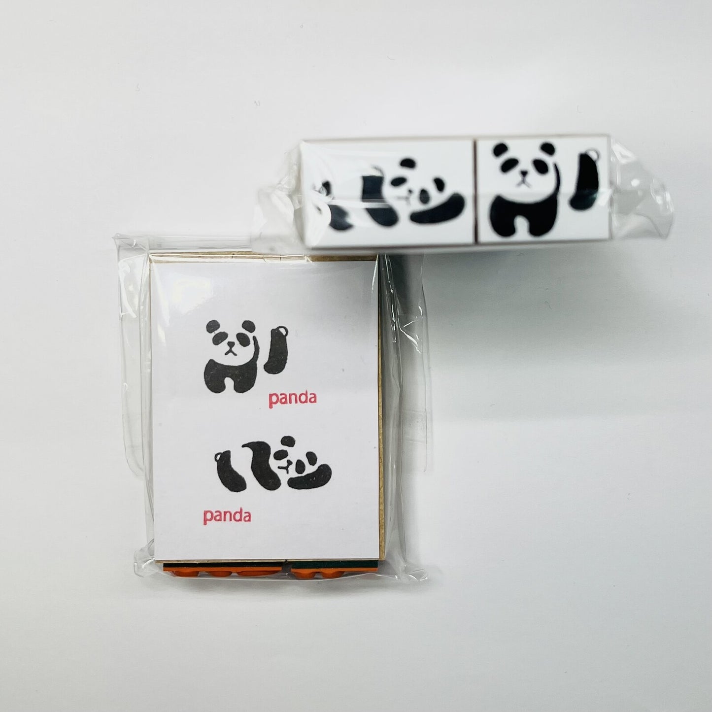 森田印房 印章 熊貓(兩個裝)