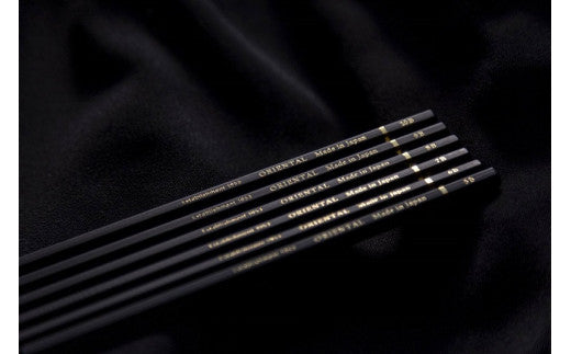 Twelve Black Pencil