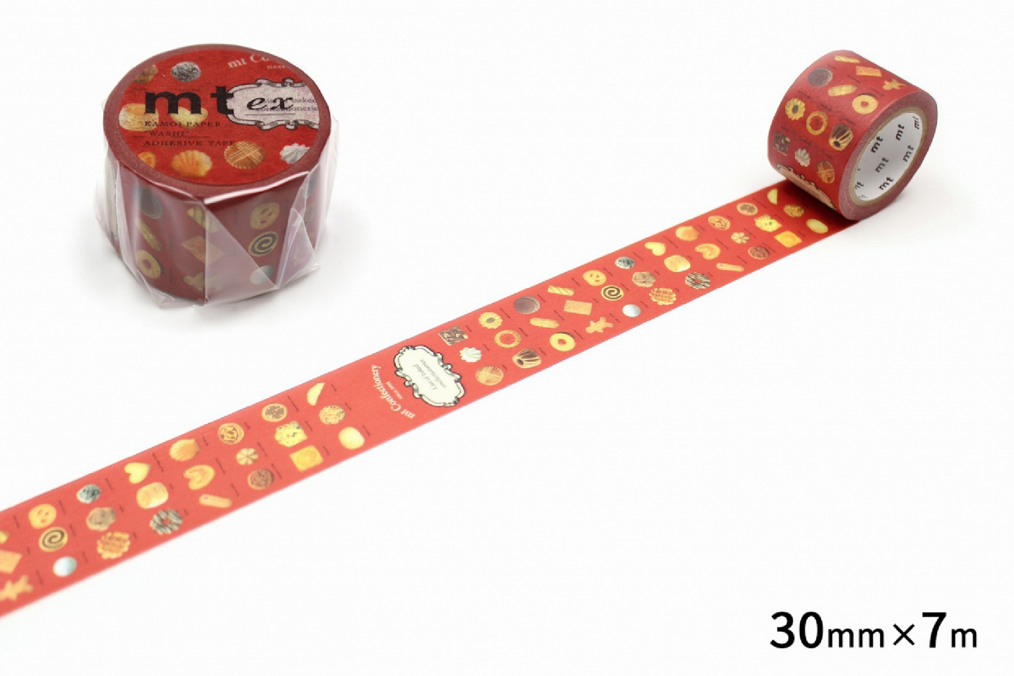 Kamoi MT 燒菓子 1P117R