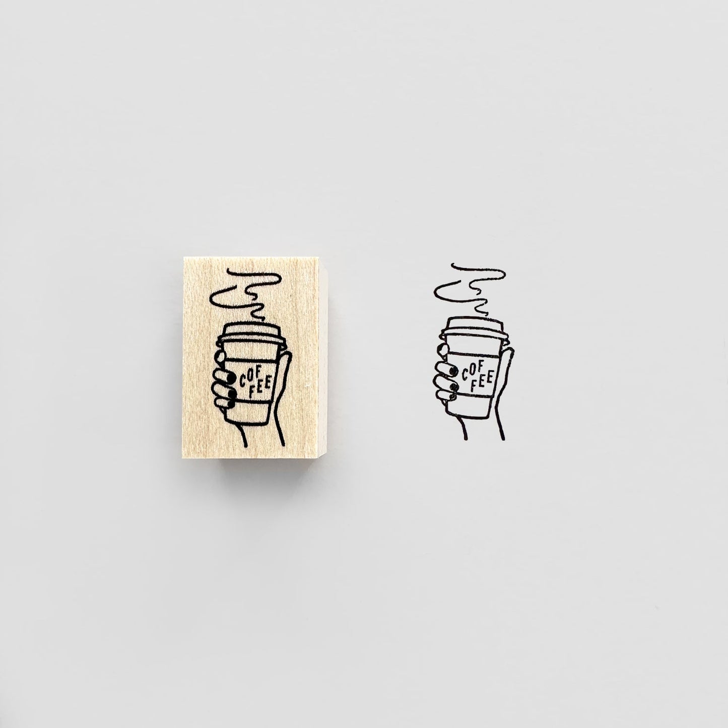 KNOOPWORKS印章 COFFEE