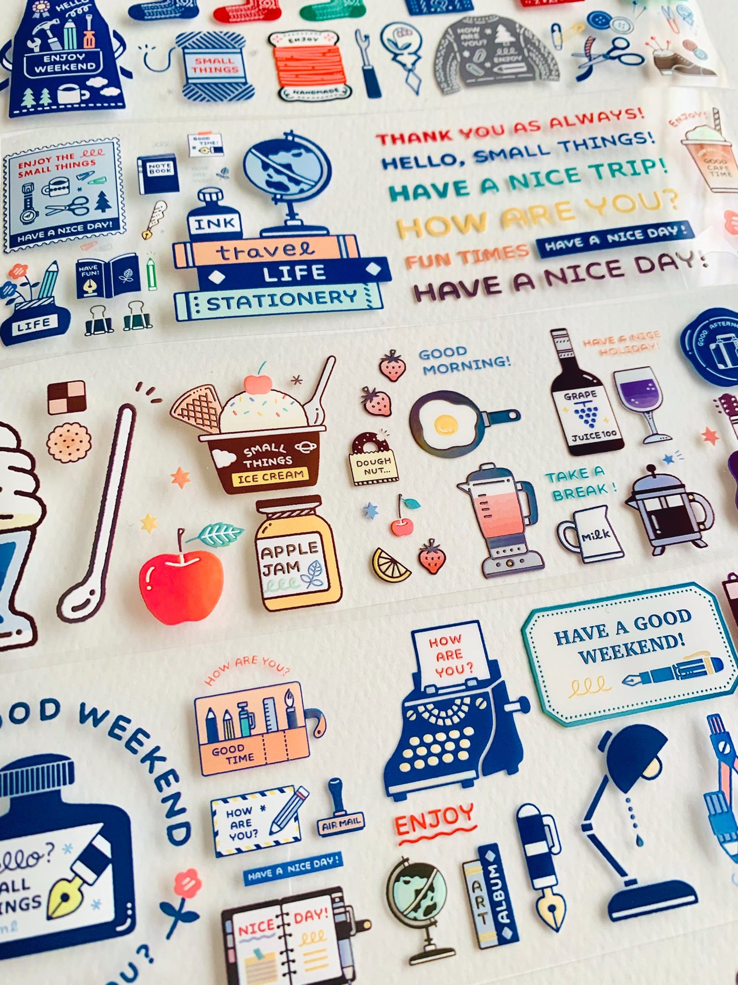 eric Clear Roll sticker