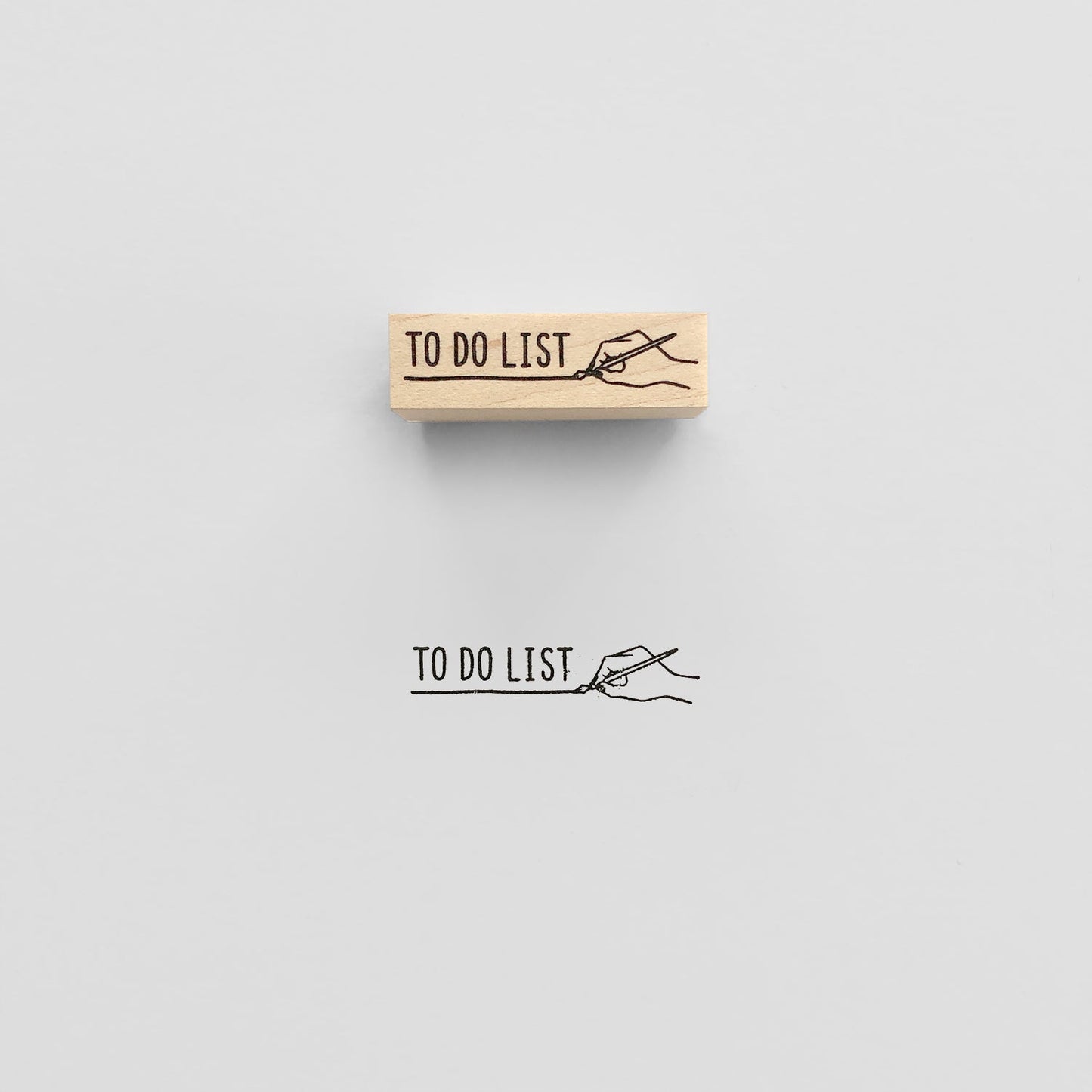 KNOOPWORKS印章 TO DO LIST