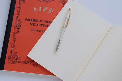 LIFE NOBLE NOTE A5 5mm方眼