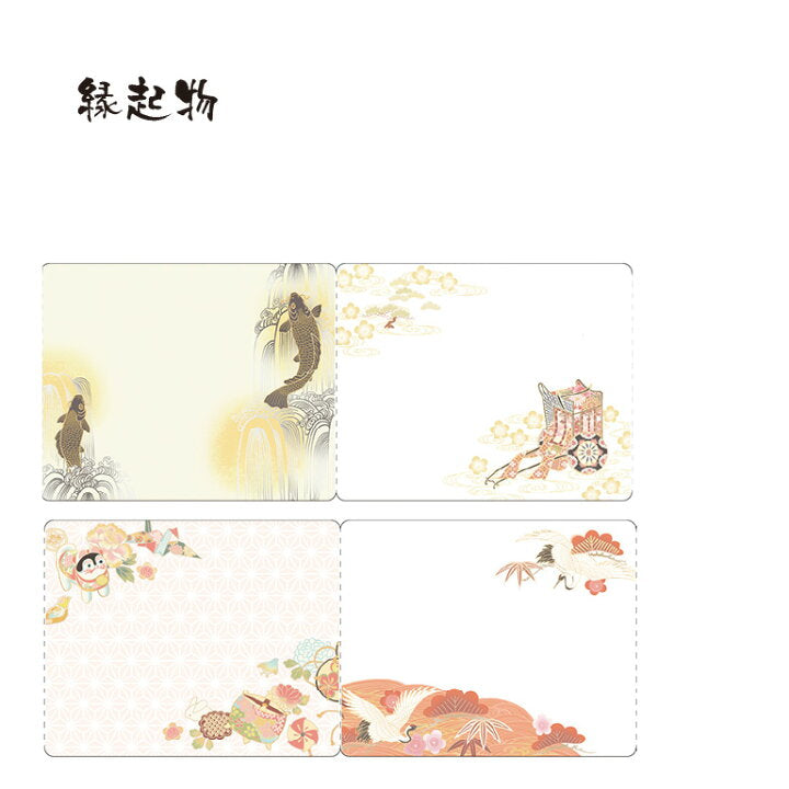 Kamiiso Kimono美系列Roll memo 緣起物