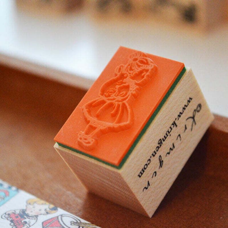 Krimgen印章 背著兔子