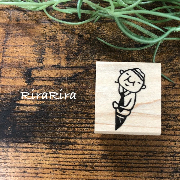 RiraRira印章 岩井係長的登場