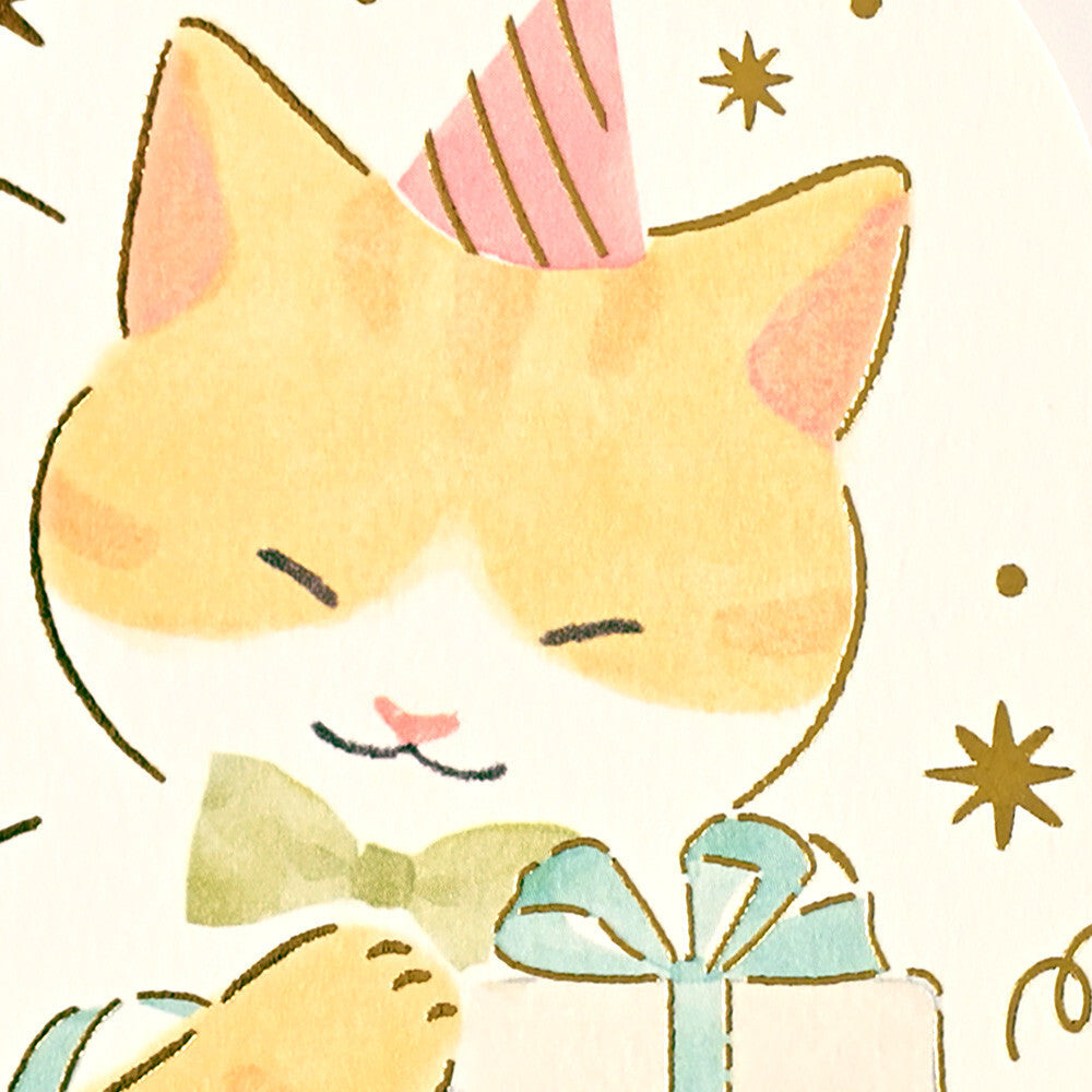 NB社 貓咪 生日卡