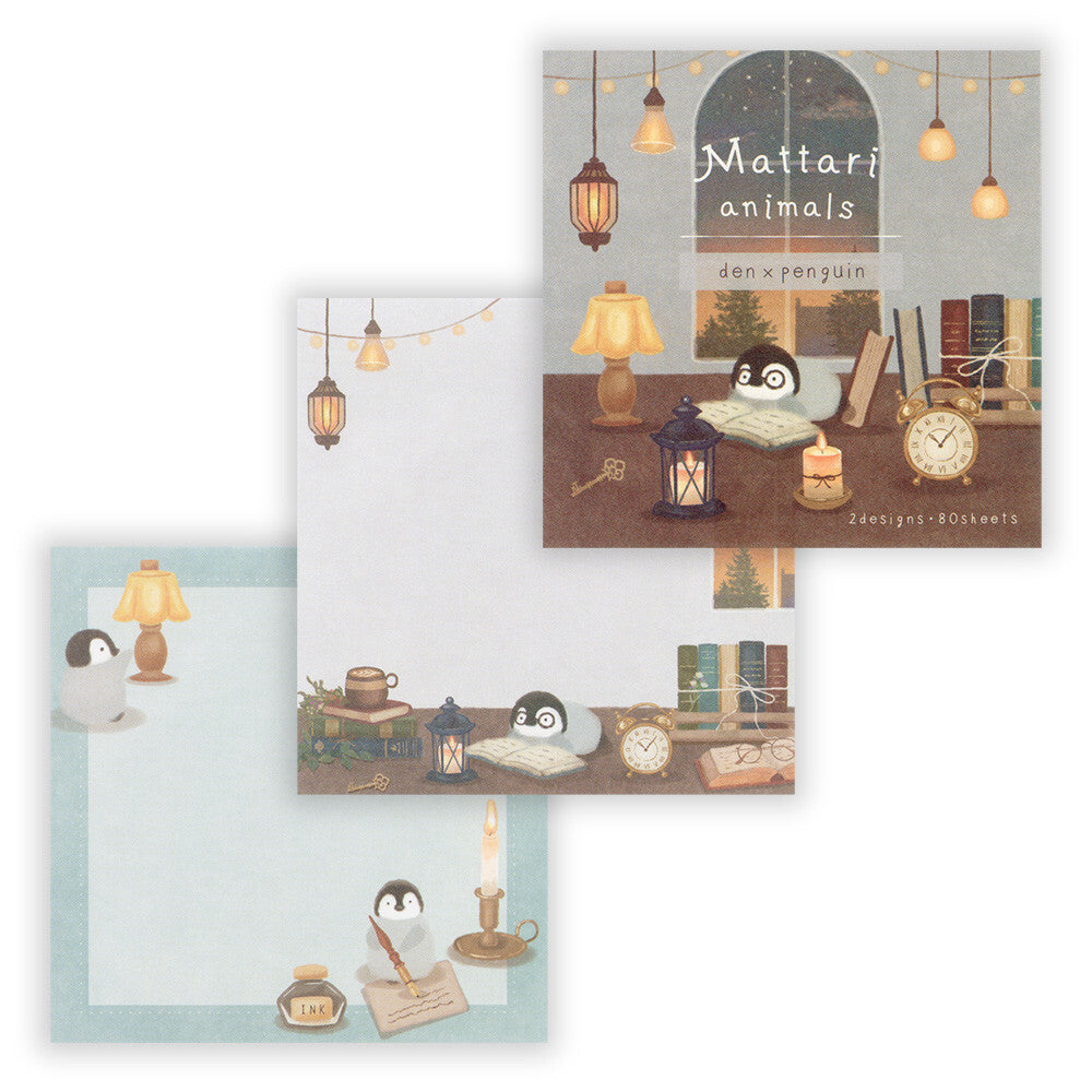 NB社 memo pad 企鵝