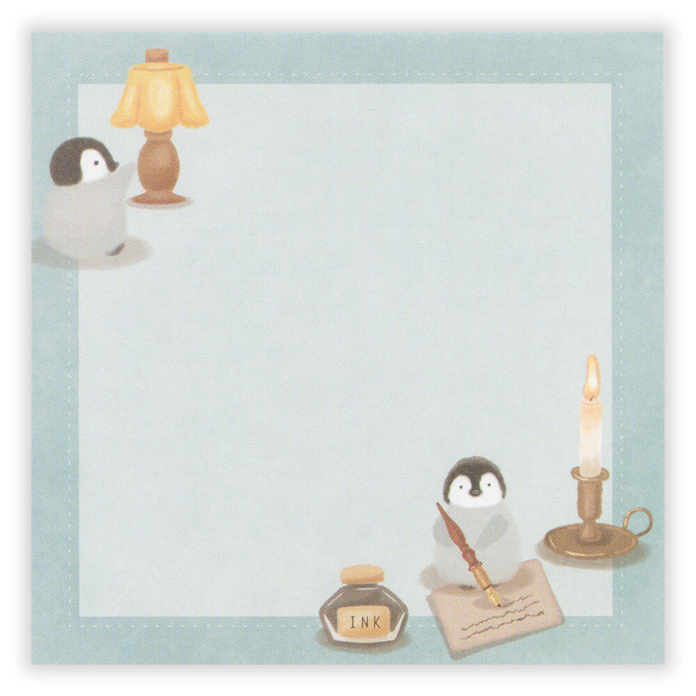 NB社 memo pad 企鵝