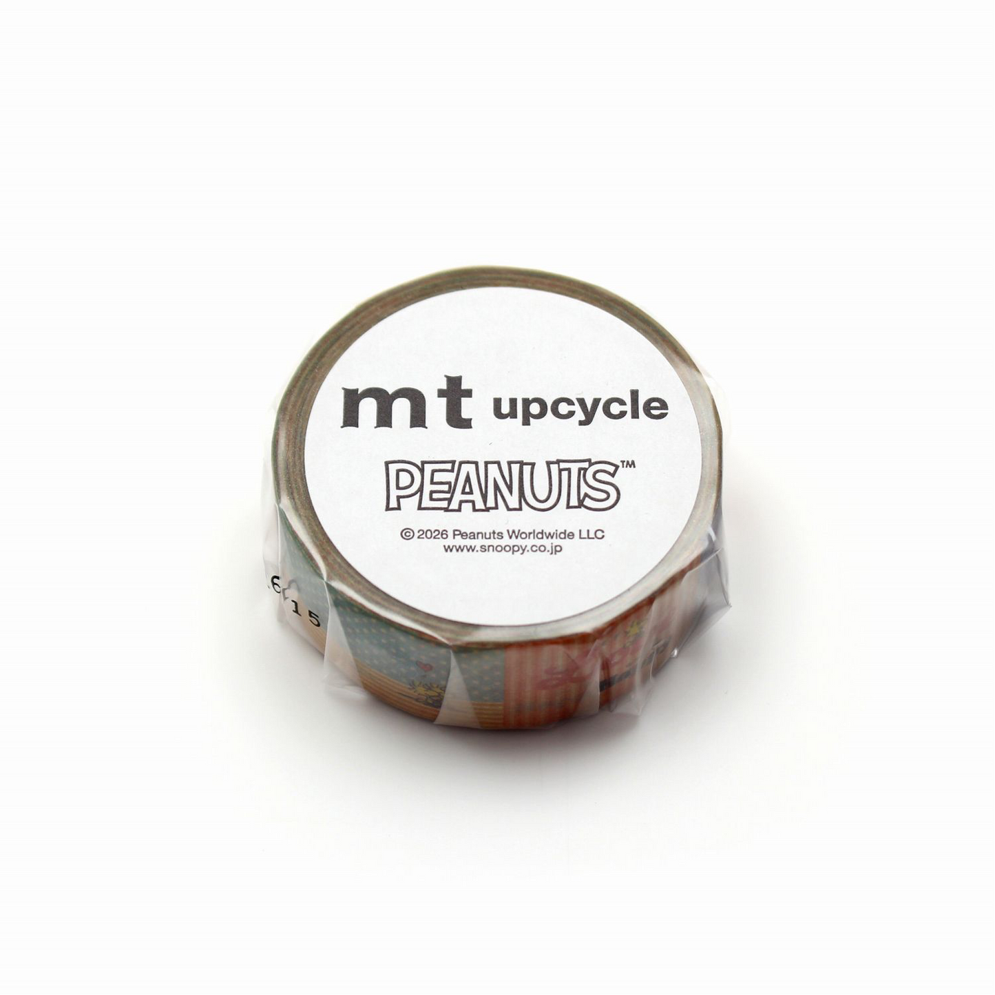 Kamoi MT upcycle Peanuts Love message PNUT16