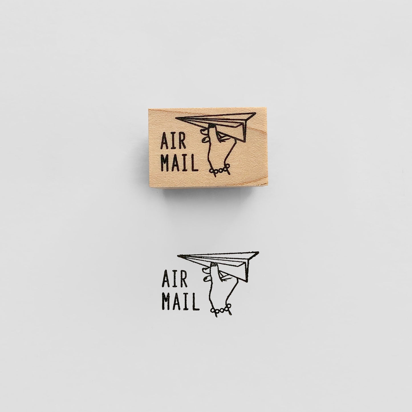 KNOOPWORKS印章 AIR MAIL