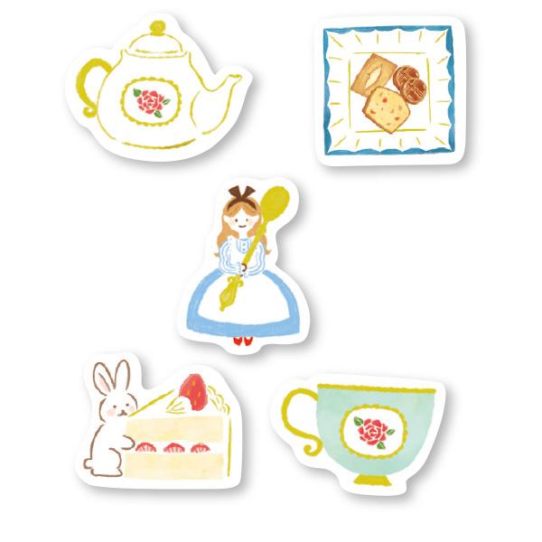 古川紙工 貼紙 愛麗斯蛋糕店