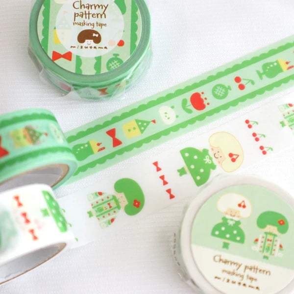 mizutama Charmy pattern 密瓜梳打pattern