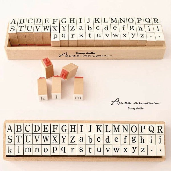 日本印章工房 手帳字母印章