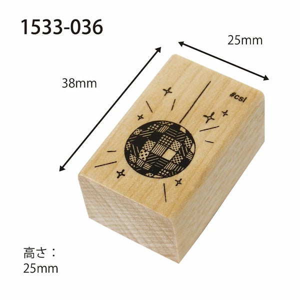 Kodomo no kao木印章 迪斯高燈