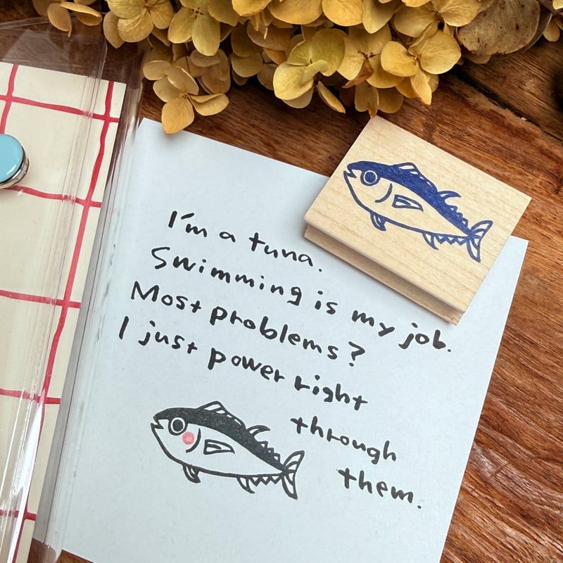 RiraRira印章 鮪魚