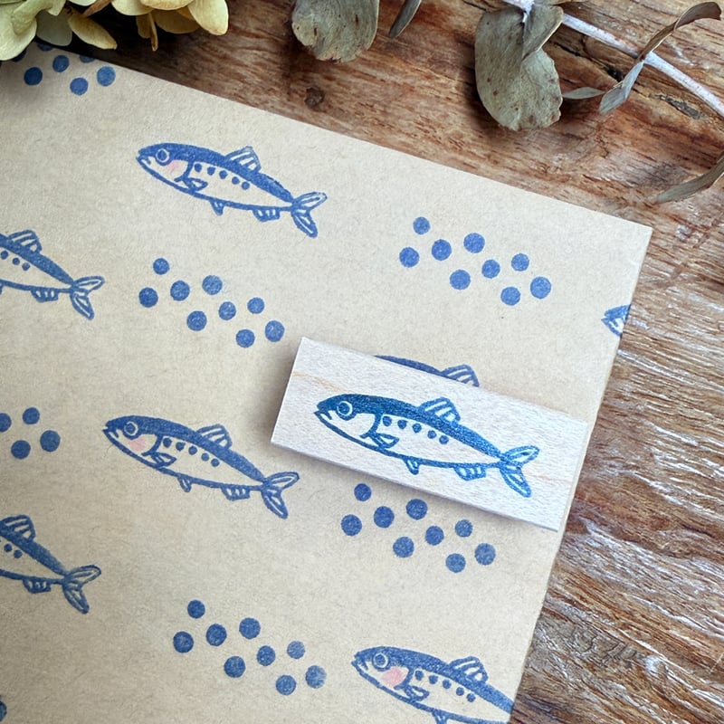 RiraRira印章 沙丁魚