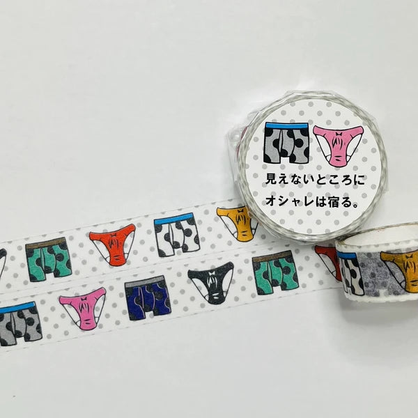 森田印房 MT 色鉛筆 內褲