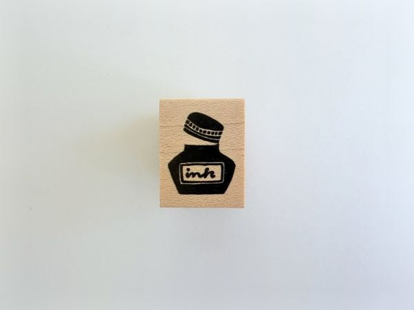 Hankodori印章 墨水瓶 #0311