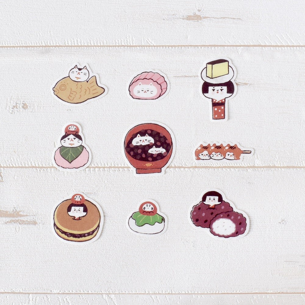 marucoro chan貼紙 菓子