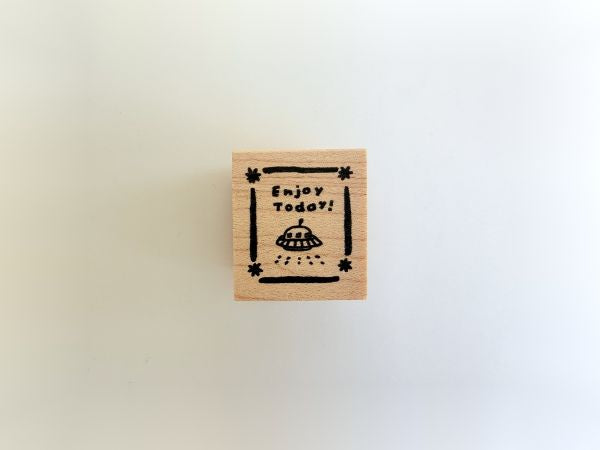 Hankodori印章 UFO Enjoy Today #6010