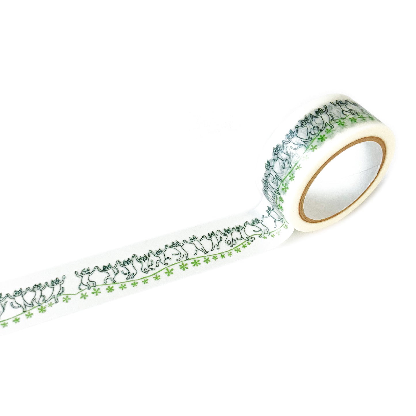 おかべてつろうMasking tape 跳舞