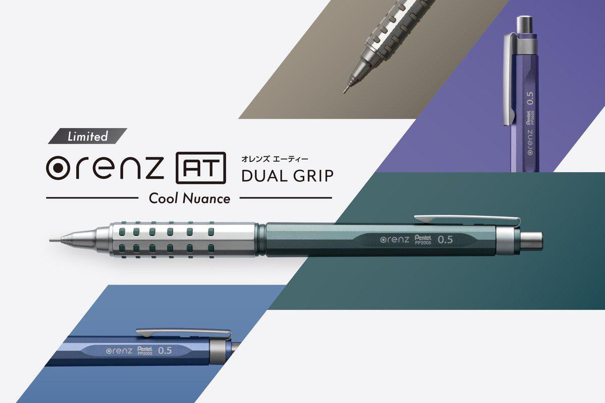 Pentel orenz at dual grip鉛芯筆