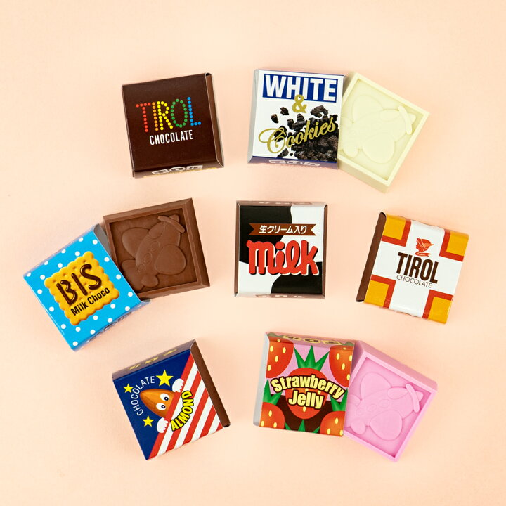 TIROL松尾朱古力 擦膠 橡皮擦