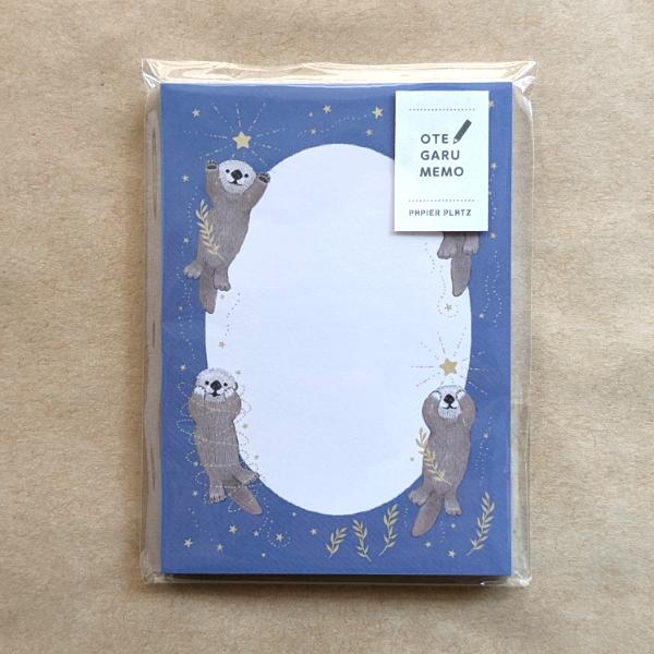 Papier platz 便簽本 海獺