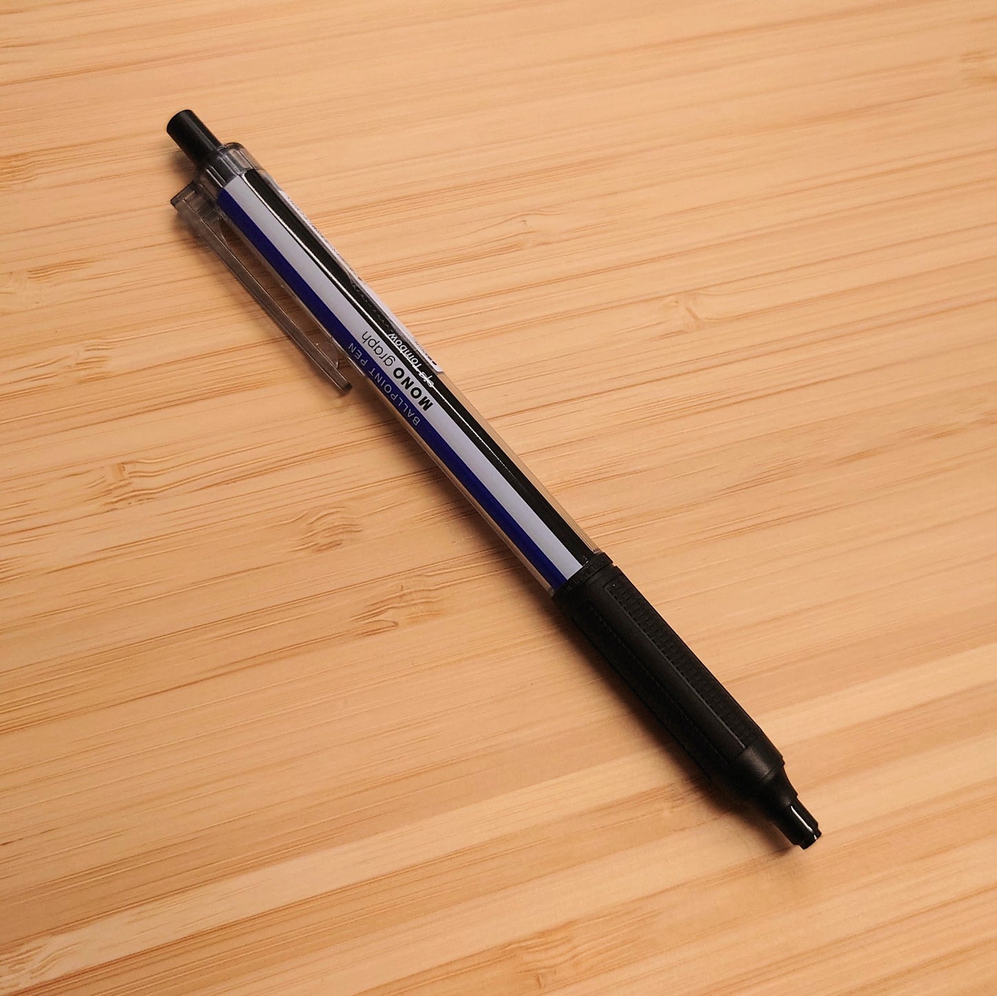 Tombow MONO graph 油性原子筆