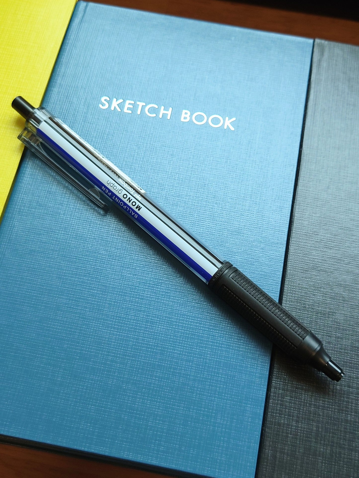 Tombow MONO graph 油性原子筆