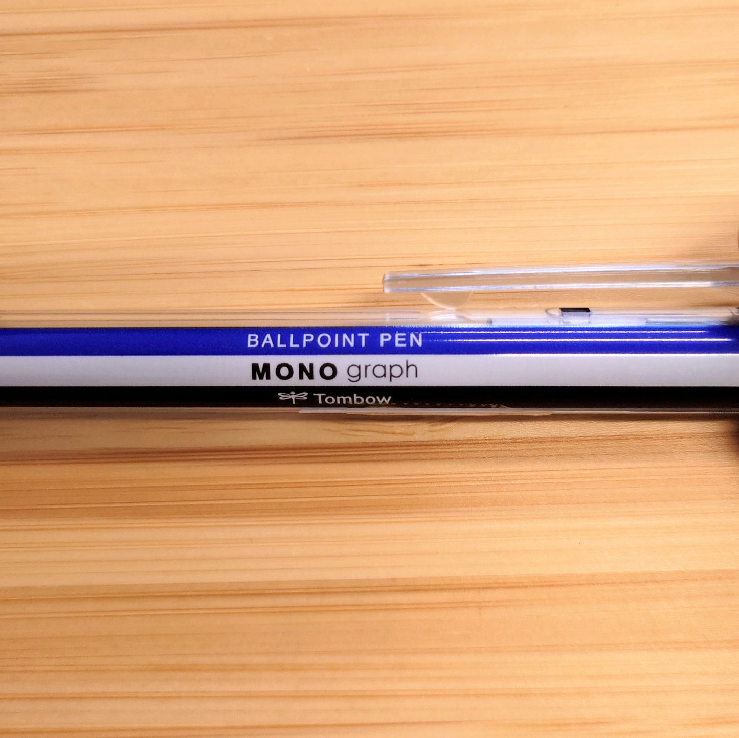 Tombow MONO graph 油性原子筆