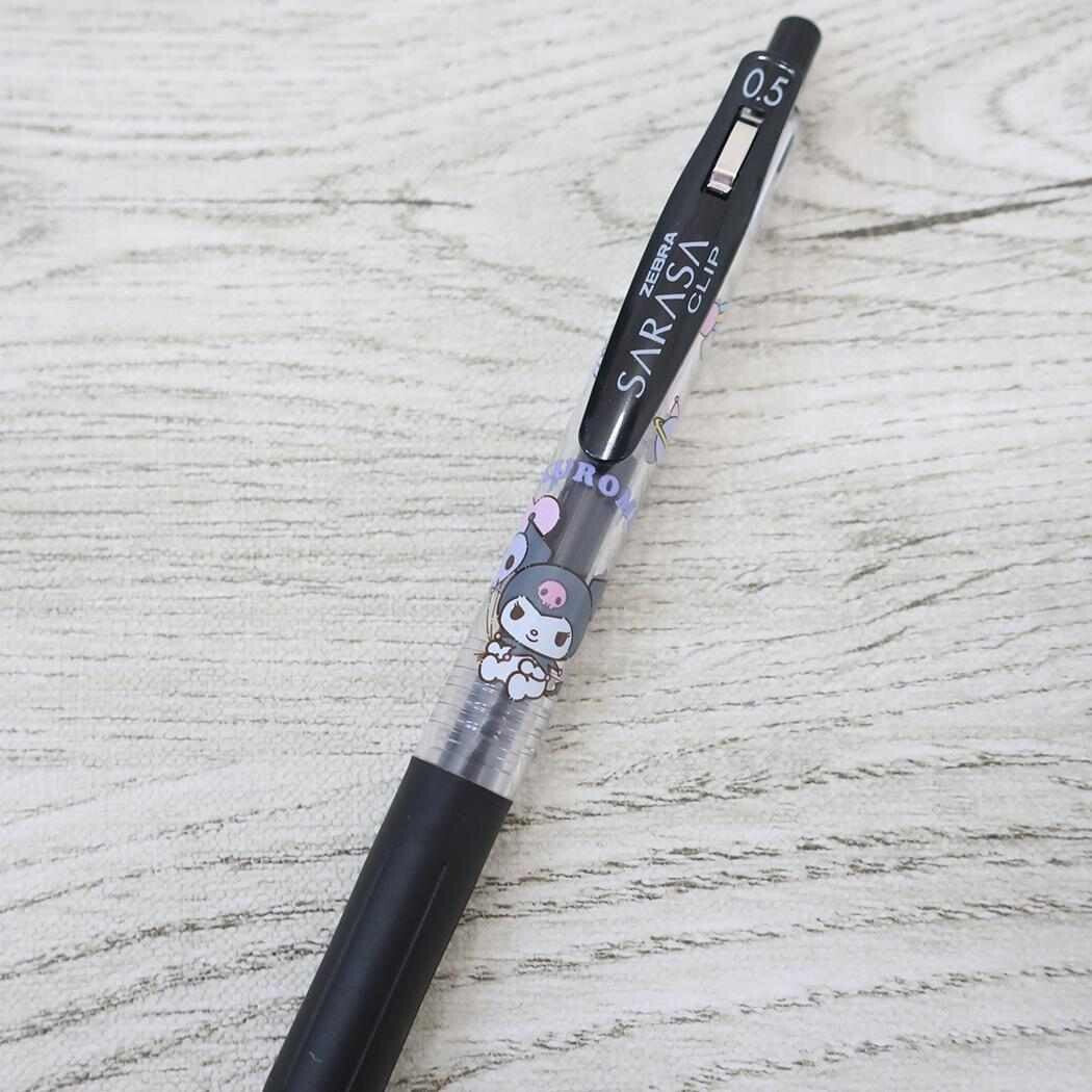 Kuromi sarasa啫喱筆套裝