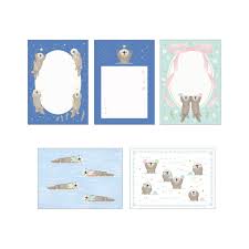 Papier platz 便簽本 海獺