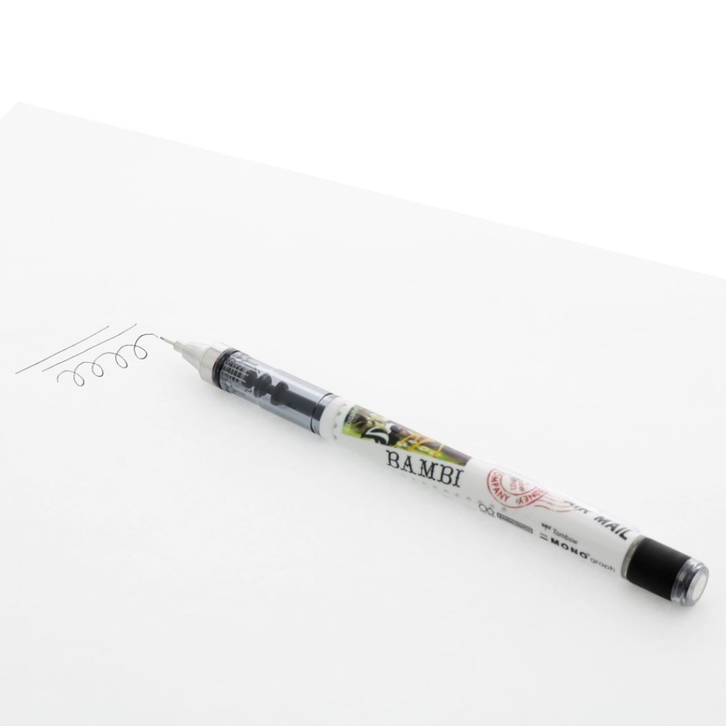 Tombow Mono graph鉛芯筆 小鹿班比限定版