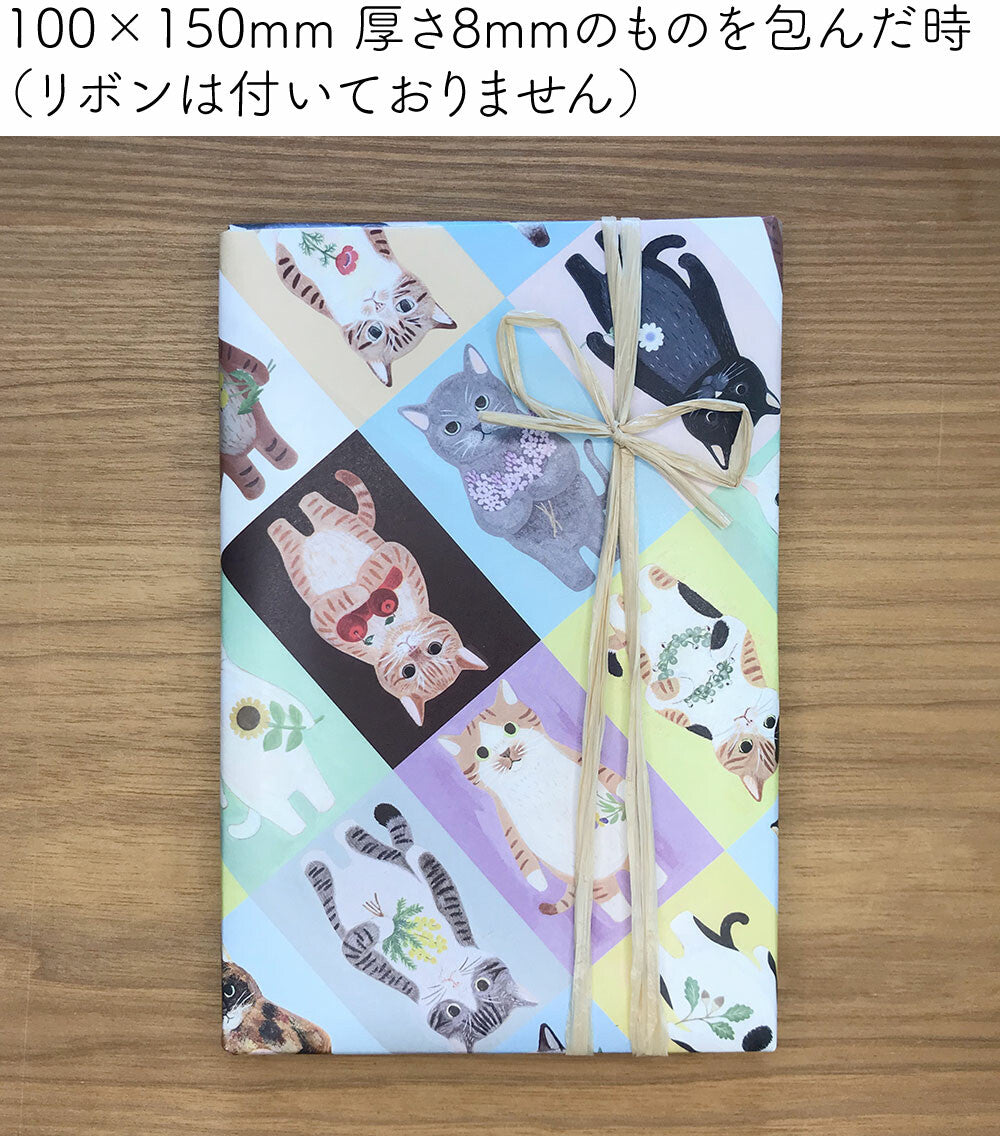 日本4legs 繪本中的貓No.1 A4 20張