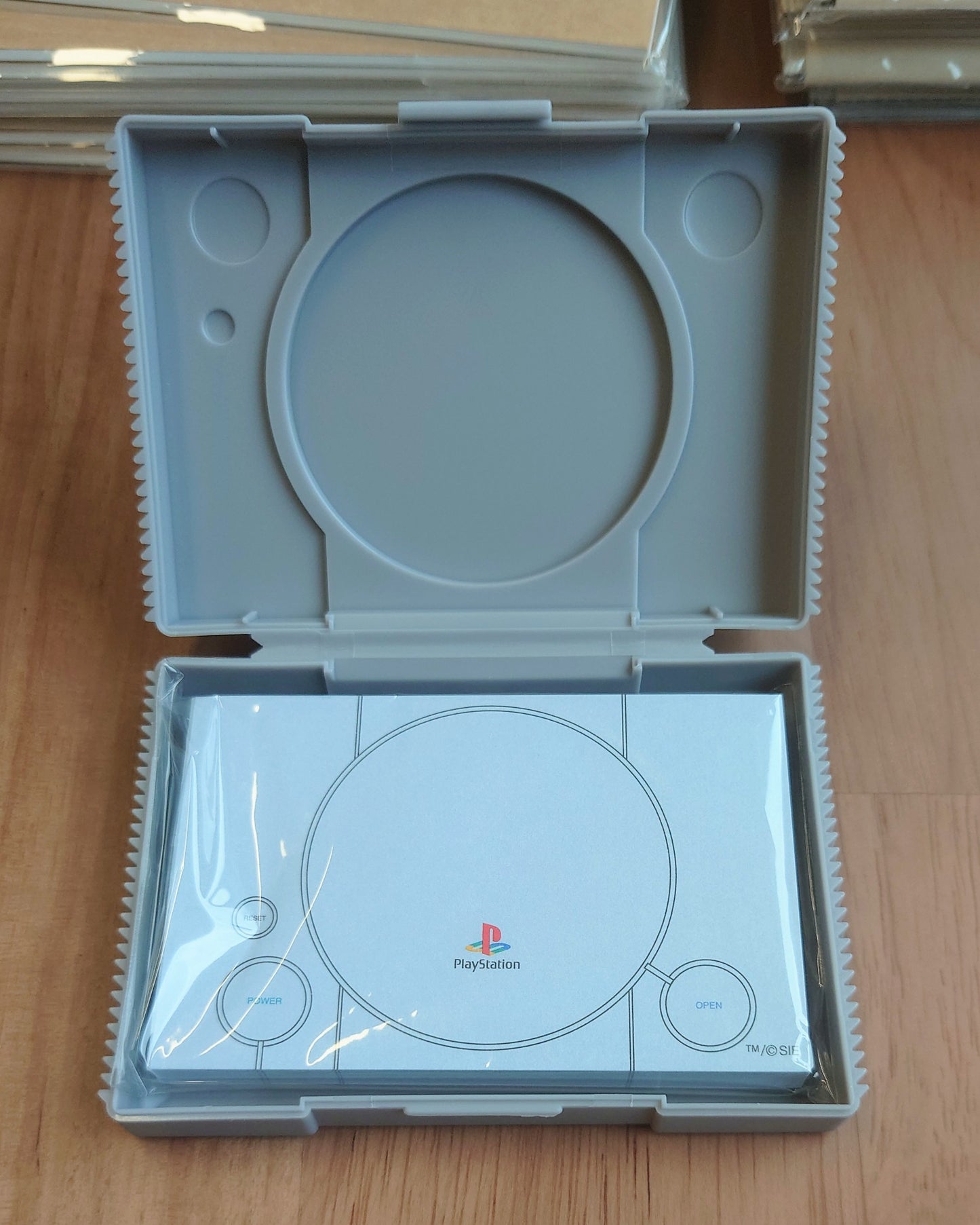 Playstation memo pad
