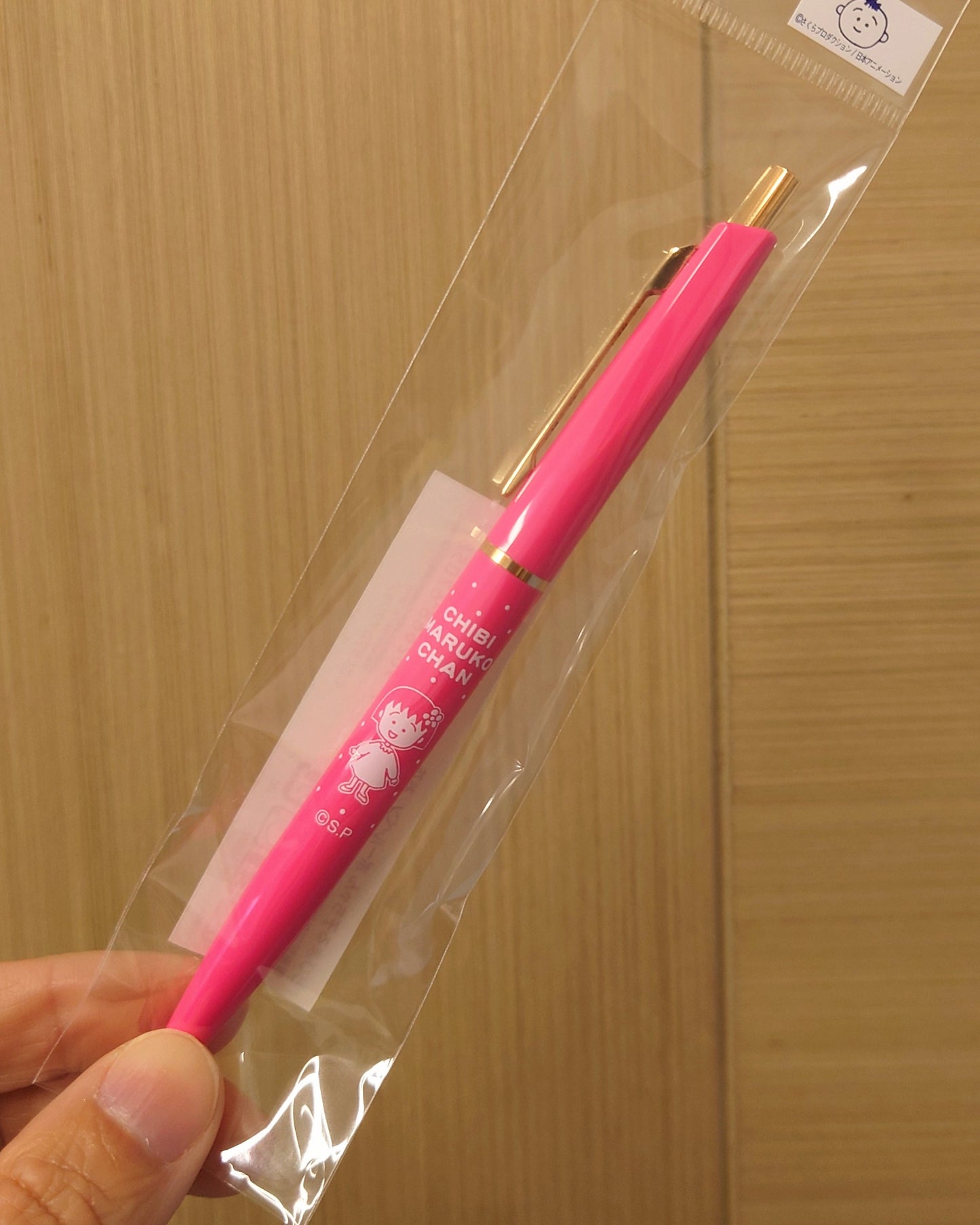 Anterique 小丸子 原子筆 花