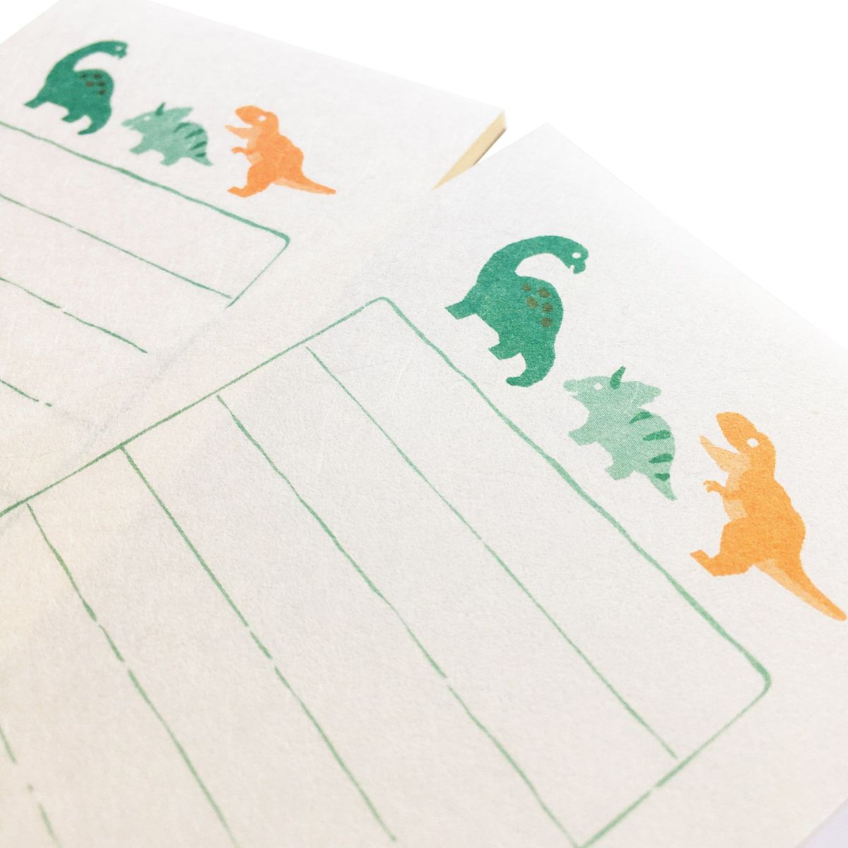 古川紙工小信箋 恐龍