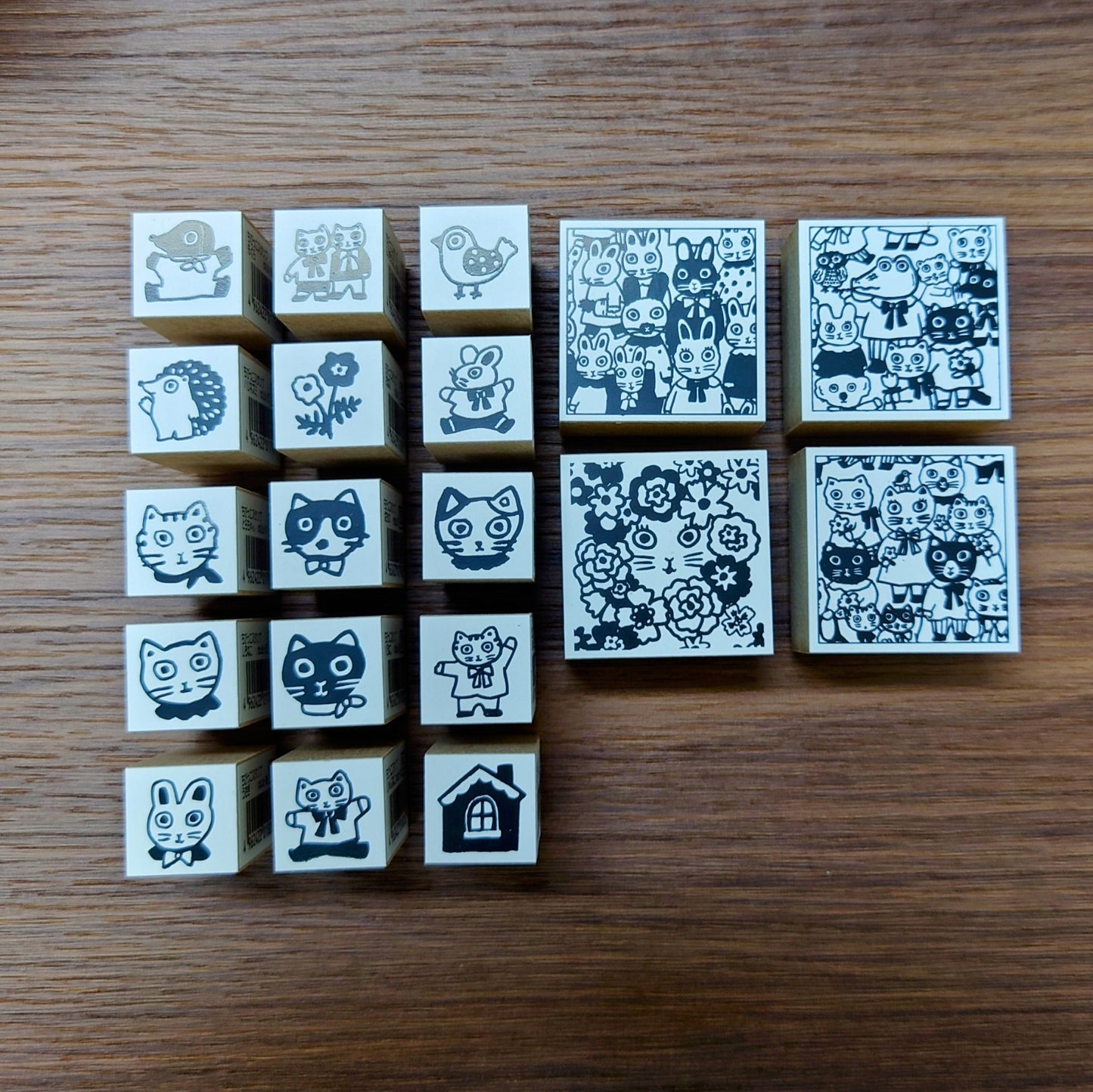Sanby Chibikko系列印章