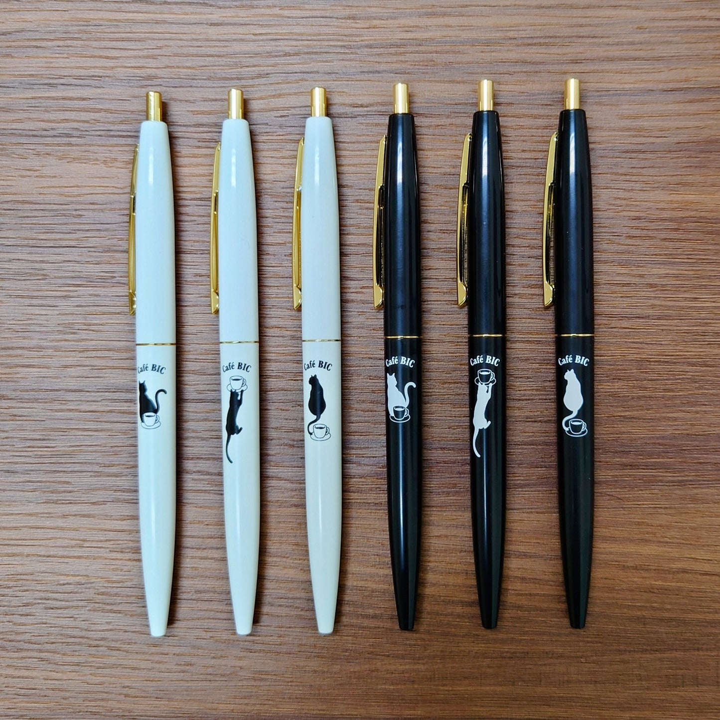 日本版Bic 貓cafe 系列