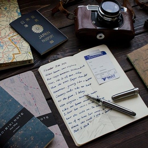 山本紙業 RO-BIKI Note 氣候圖