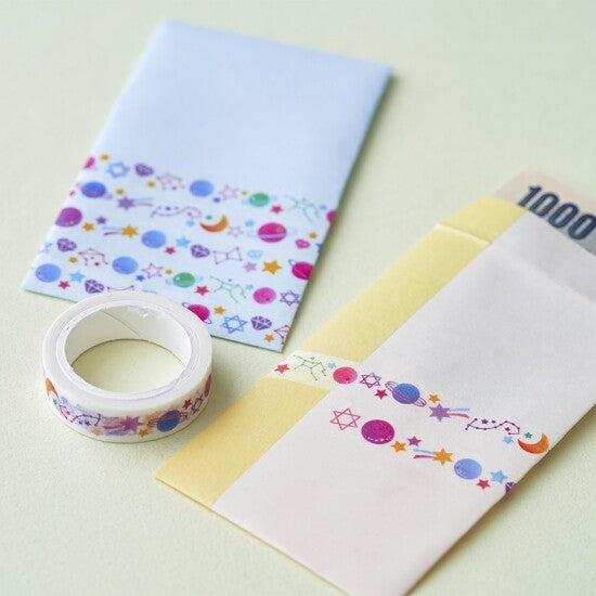 Cutting masking tape 宇宙