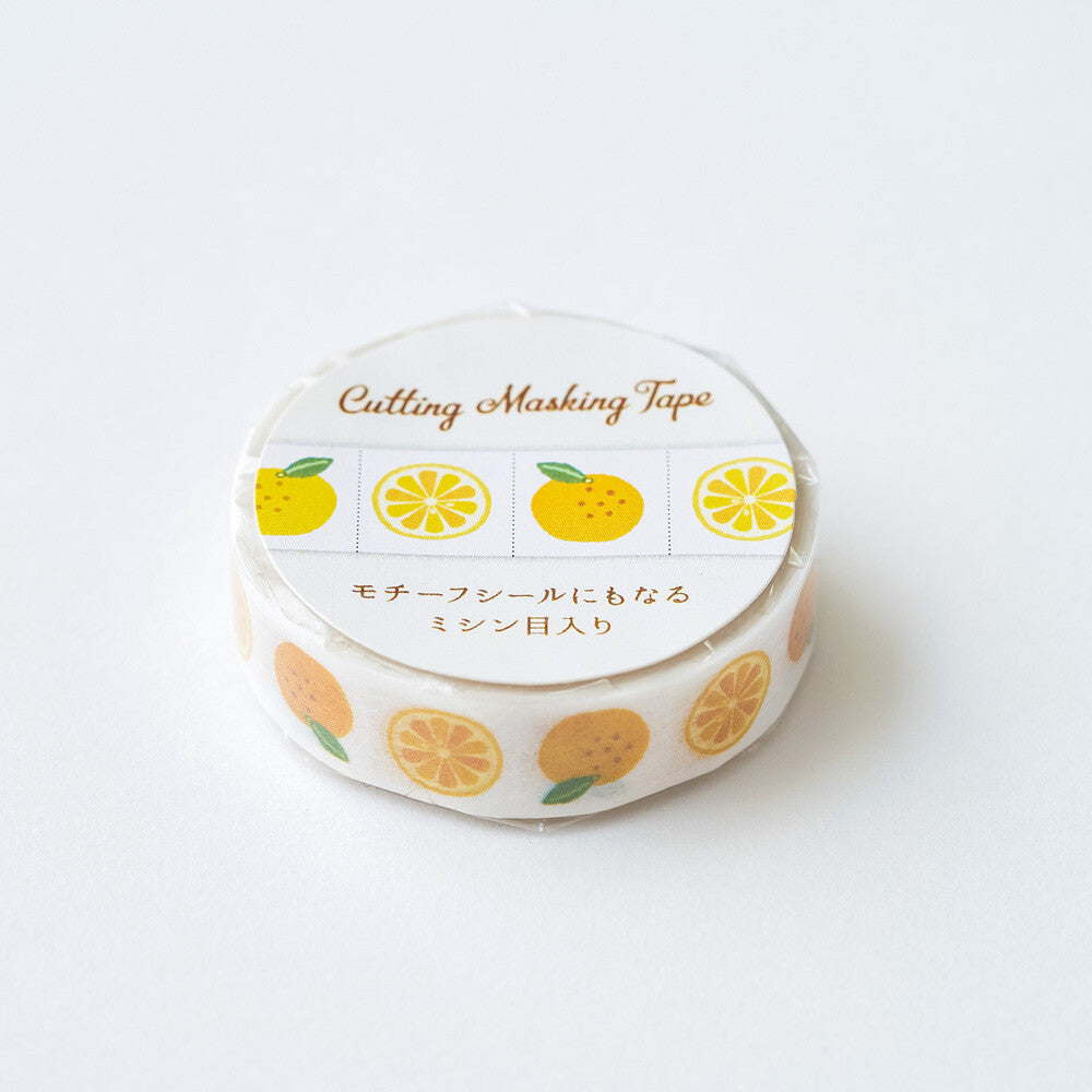 Cutting masking tape 柚子