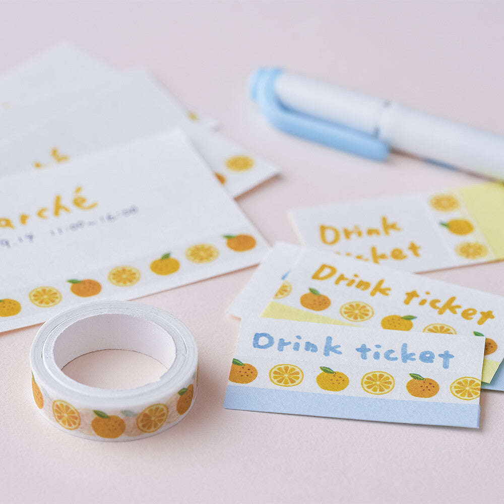Cutting masking tape 柚子