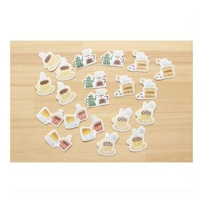 古川紙工和紙貼紙 咖啡