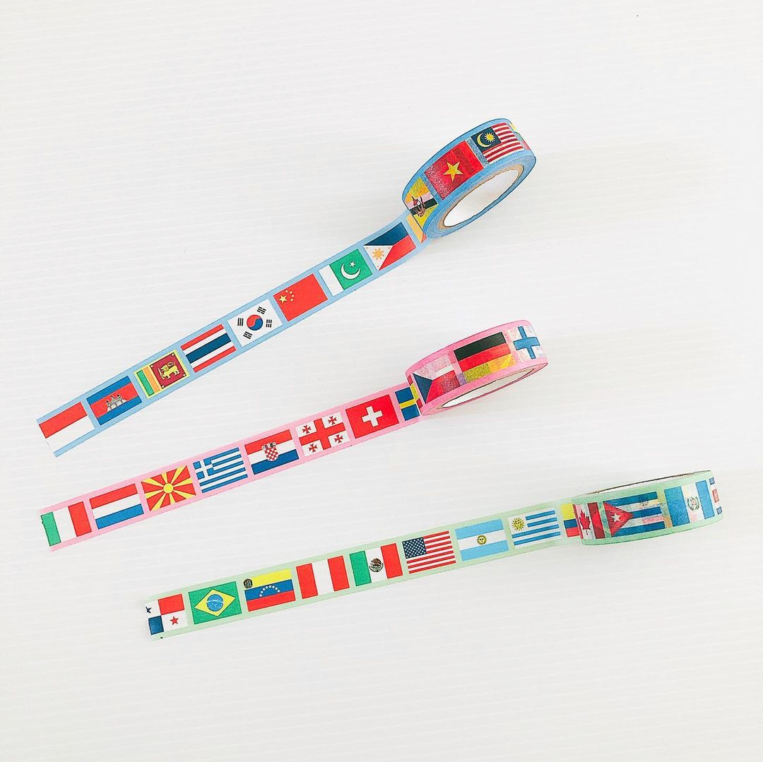 萬國國旗(一套三卷)